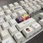 133keys One Piece Luffy Keycaps Bàn phím cơ Keycap PBT 5 mặt Thuốc nhuộm thăng hoa Anime Key Caps cho Cherry Profile 87 104 108 Phím