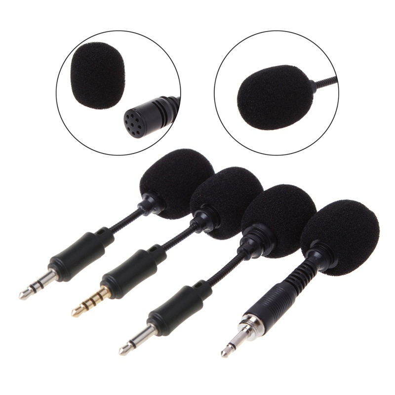 Điện thoại di động Star Mini 3 5mm Giao diện Micro linh hoạt Âm thanh nổi cho điện thoại Android