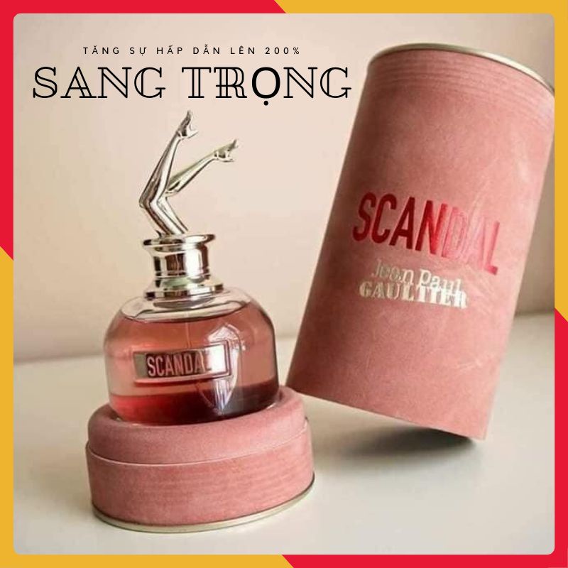 Nước Hoa Nữ Scandal 80ml Hương Thơm Ngọt Ngào, Quyến Rũ Thơm Lâu 12h