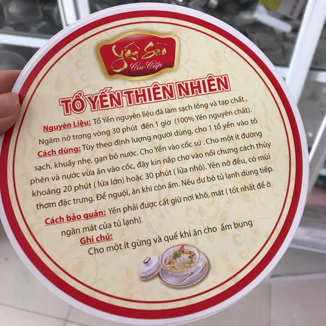 Các Bước Thực Hiện Chưng Yến