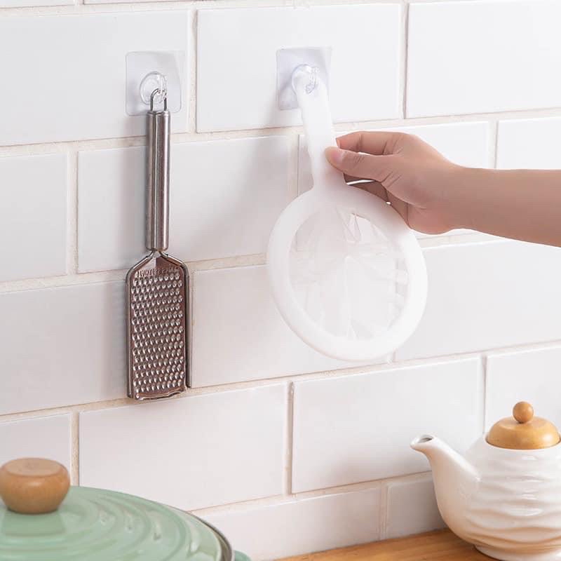 Vợt lưới lọc rây sữa thực phẩm siêu mịn cán nhựa tiện dụng