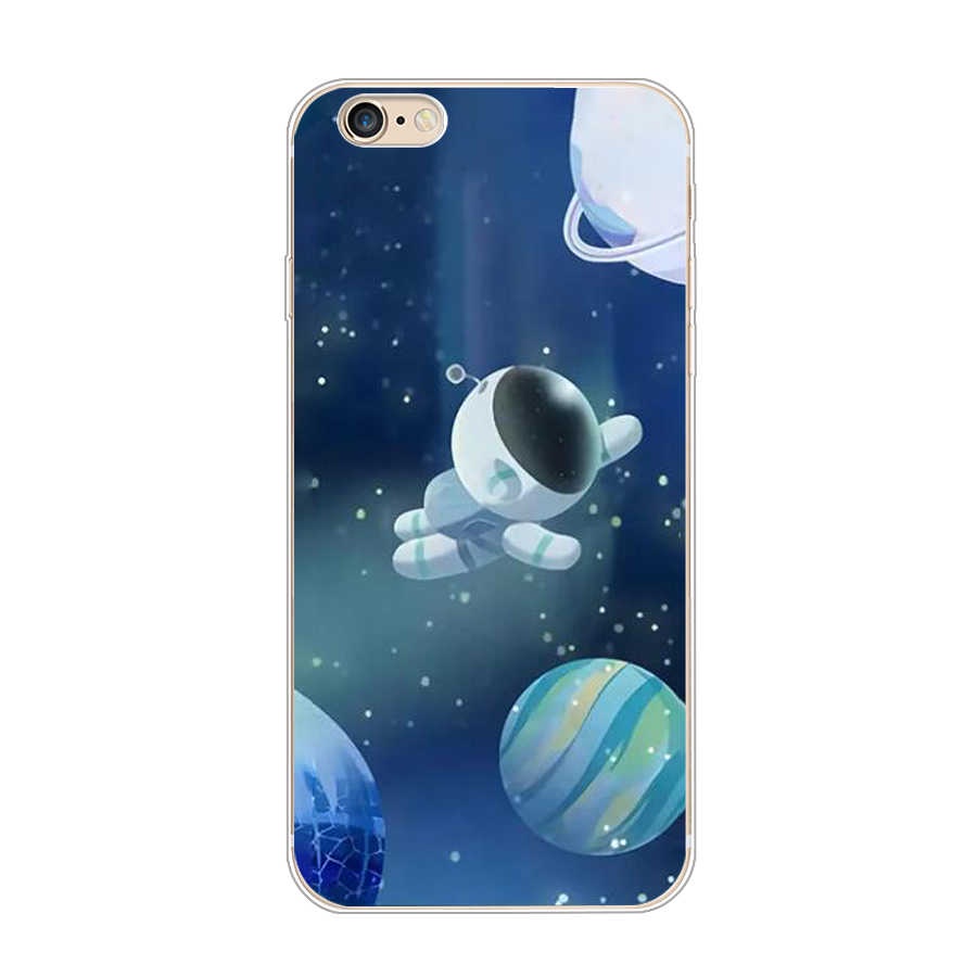 Ốp Lưng Mềm Bảo Vệ Cao Cấp Cho iphonee 4 4s 5 5s se 6 6s plus