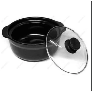 NỒI ĐẤT KHO THỊT CÁ DÀY DẶN 0.5,1,1.5, NẮP KÍNH