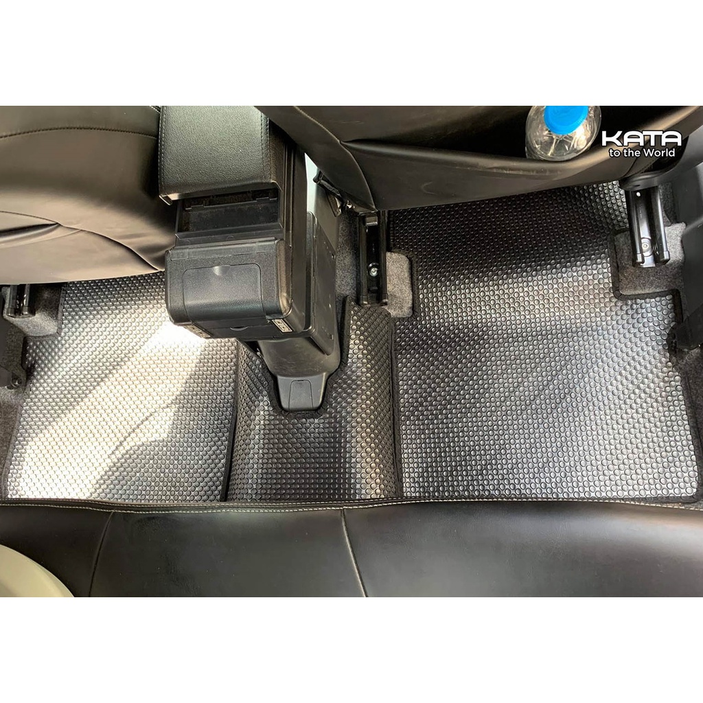 Thảm lót ô tô KATA cho xe Suzuki Celerio (2014-2023) - Khít với sàn, Chống trơn, Không mùi, Không ẩm mốc