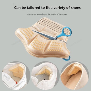Set 2 Cặp Đệm Lót Giày Bảo Vệ Gót Chân 5D Chất Lượng Cao