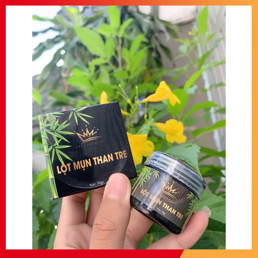 [Chính Hãng] Lột Mụn Than Tre - 1 Hộp