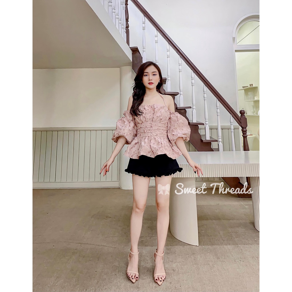 Quần Flora Short by Sweet Threads