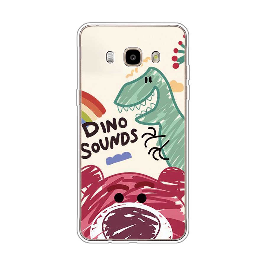 Ốp Điện Thoại TPU Dẻo In Họa Tiết Độc Đáo Thời Trang Cho Samsung Galaxy J4 PLUS 2018 j5 prime j5 pro j5 2016