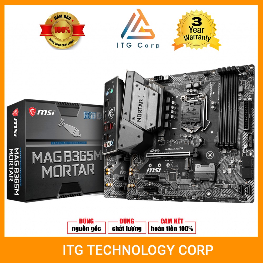 MSI MAG B365M MORTAR マザーボード s-l1200.jpg