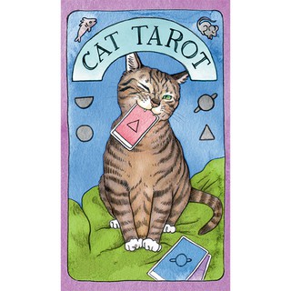 Bộ Bài Cat Tarot (Mystic House Tarot Shop) - Bài Gốc Authentic Chính Hãng 100%