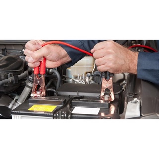 Dây Câu Kích Bình Ắc Quy Cho Xe Ô Tô 2000 AMP - Lõi Đồng, dây dài 4 mét