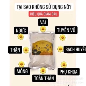 Bột đắp năng lượng dưỡng sinh 1000g