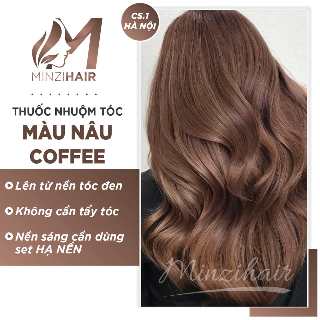KaoKao | Nhuộm tóc NÂU COFFEE không cần tẩy tóc Chenglovehairs,  Chenglovehair