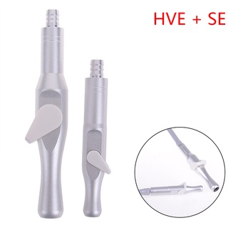Bộ 2 Cái/Bộ 360°Van Hút Nước Bọt Bền Chắc HVE+Weak SE Dùng Trong Nha Khoa
