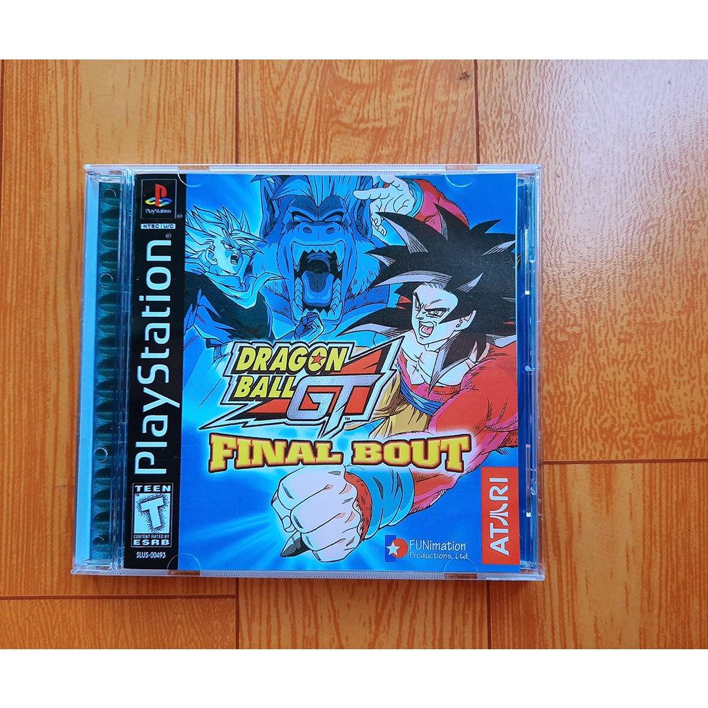 Game ps1 Dragon ball z final bout no brand Shopee Việt Nam