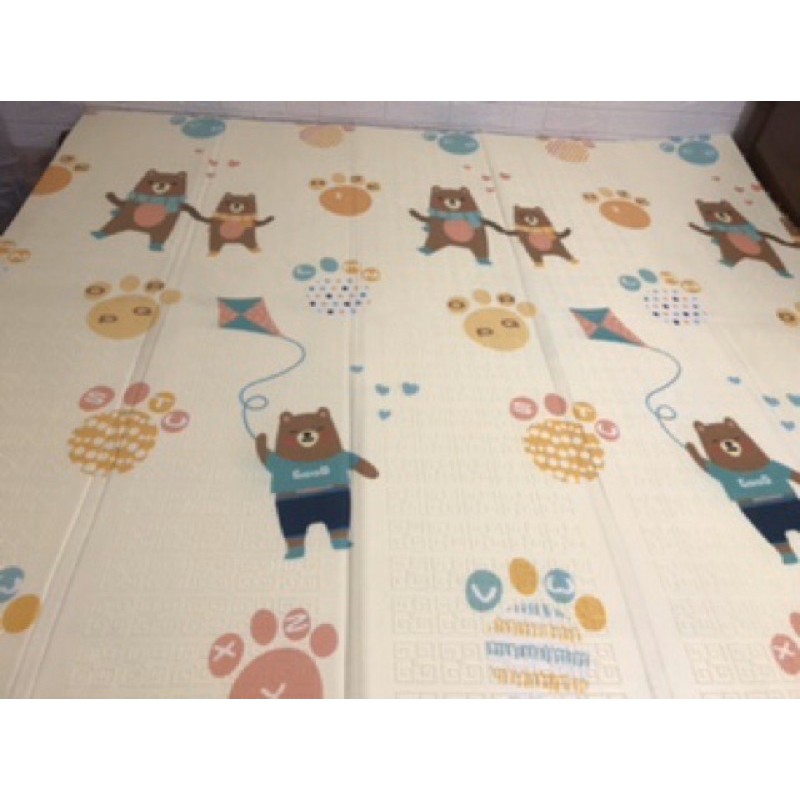 THẢM XỐP XPE CHO BÉ CHƠI GẤP GỌN CÓ TÚI ĐỰNG SIZE M8x2M