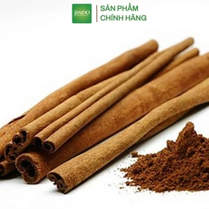 Quế nhục khô thượng hạng JINDO 1kg tác dụng hỗ trợ hạ sốt, giảm tắc nghẽn mạch