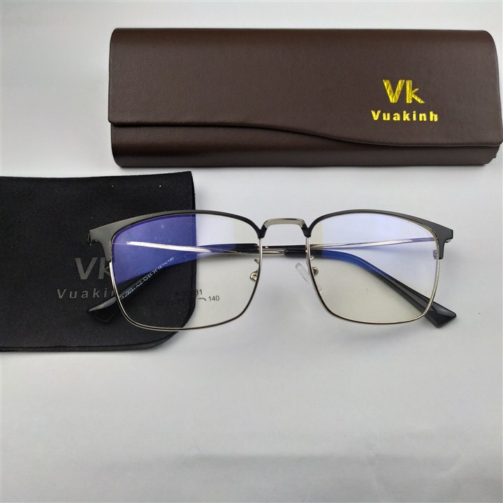 Gọng kính cận nửa viền V267