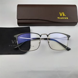 Gọng kính cận nửa viền V267