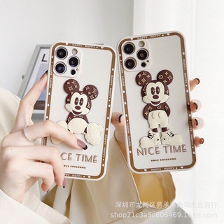 Ốp điện thoại viền vuông thú nổi dành cho iphone 6splus/7/7plus/8/8plus/x/xr/xs/11/12/13/pro/max/plus/promax