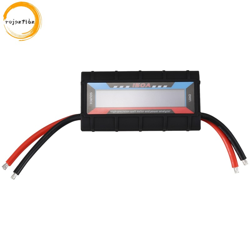 FT08 RC 150A Đồng hồ đo và phân tích công suất có đèn nền LCD