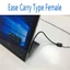 Dây Cáp Sạc Nhanh Đầu USB Loại C Cho Micro Surface Pro 7 / 6 / 5 / 4 / 3