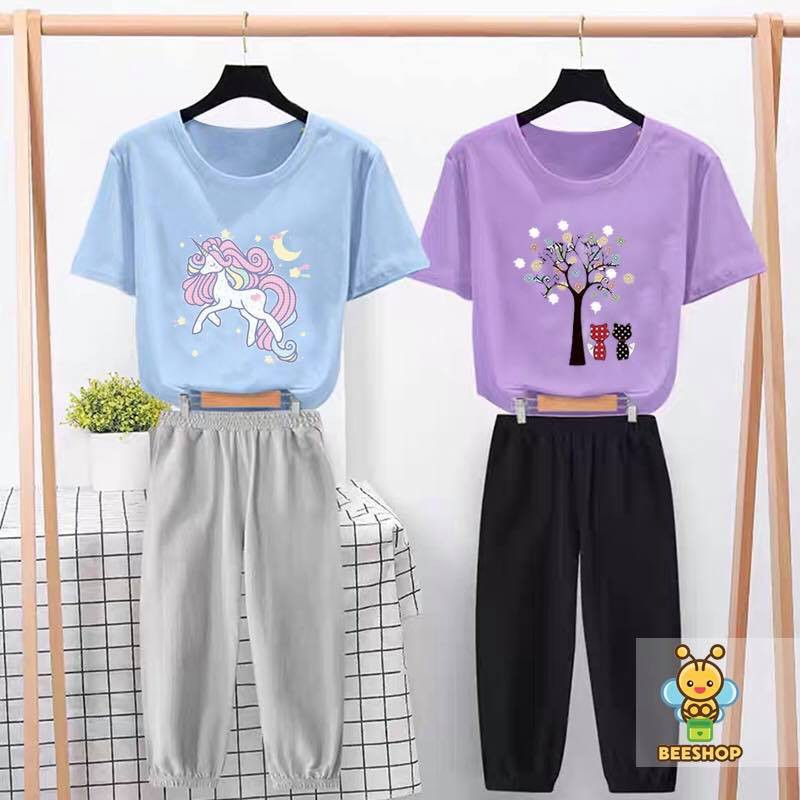 Quần dài bomber cho bé gái size đại Thời trang trẻ em Beeshop H24017