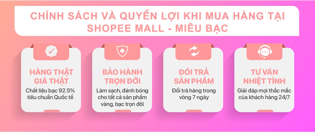 Mô tả Bông tai bạc nữ MIÊU BẠC khuyên tai sao đá nhỏ chất liệu bạc chất liệu s925 thời trang phụ kiện trang sức E028 - 10