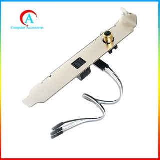 [Card âm thanh kỹ thuật số đồng trục cáp quang 24Bit 192KHz RCA đồng trục cho PC