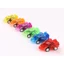 Set 2 chiếc máy bay mini trong suốt nhiều màu cho bé (có dây cót)
