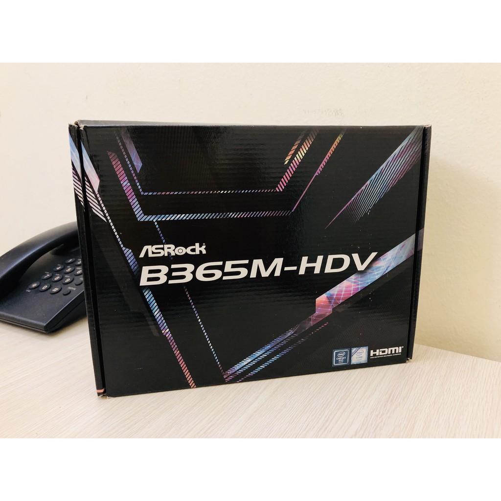 Bo mạch chính Asrock B365M-HDV | Shopee Việt Nam