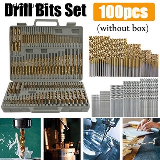 Bộ Mũi Khoan Titan Tốc Độ Cao 100 / 50