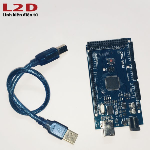 Module arduino mega 2560 kèm cáp kết nối [L2D] | Shopee Việt Nam