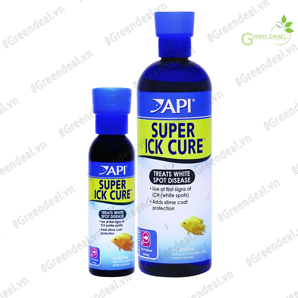 API - Super Ick Cure | Xử lý nấm ký sinh trùng cho cá cảnh trong hồ ...