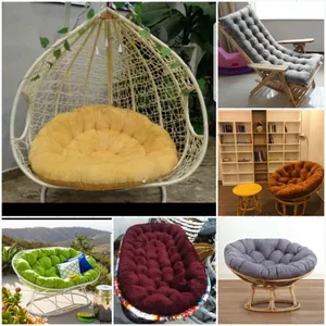 Đệm lót ghế mây, đệm lót ghế papasan(chỉ đệm, không bao gồm ghế) loại 1M, 1M2, đệm siêu dày, êm mềm, vải Nhung đẹp.