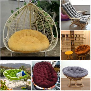Đệm lót ghế mây, đệm lót ghế papasan(chỉ đệm, không bao gồm ghế) loại 1M, 1M2, đệm siêu dày, êm mềm, vải Nhung đẹp.