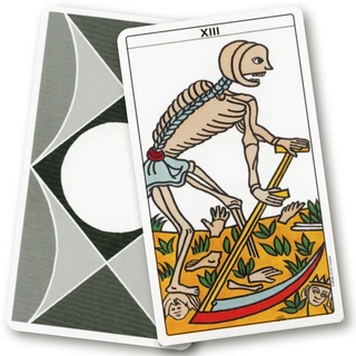 Bộ Bài Tarot de Marseille Convos (Mystic House Tarot Shop) - Bài Gốc Authentic Chính Hãng 100%