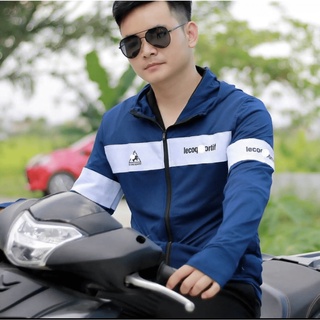 (HCM)ÁO KHOÁC NAM CHỐNG NẮNG VẢI THUN LẠNH HOTTREND THỜI TRANG NAM 1986