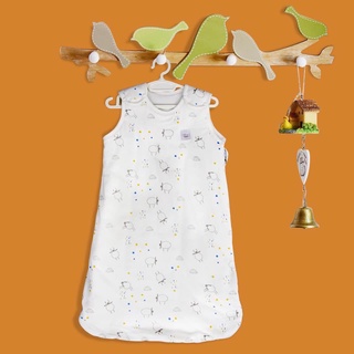 Túi ngủ chần bông kéo khóa Comfy baby cho bé size 6-12m & 12-24m