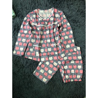 Bộ Sau Sinh Cho Mẹ Chất Thô Lụa Mềm Có Khóa Mở Ngực | Minizon Kids