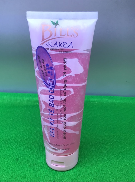 Gel tẩy tế bào chết bili’s hakea 250g