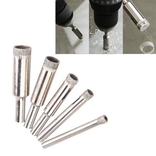 Mũi khoan thủy tinh Bang Máy cưa lỗ thủy tinh 5-12mm cho đá cẩm thạch gốm sứ có độ chính xác cao