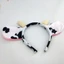 3 Pcs/set Cow Animal Headwear Set Kids Girls Boys Headbands Tie Halloween fo