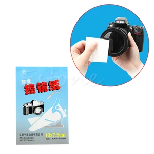 OXXGGKAO Giấy Vệ Sinh Ống Kính Máy Ảnh 50 Tờ Màn Hình Chụp Ảnh Laptop Dụng Cụ Vệ Sinh Cho Máy Ảnh Bề Mặt Ống Kính Multifun