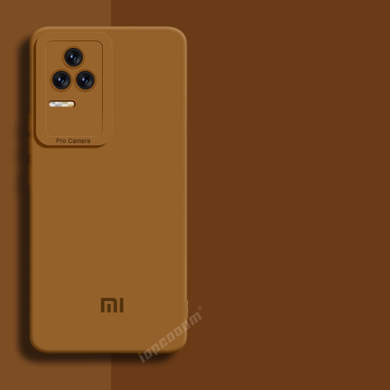 Ốp Điện Thoại Silicon Mềm Nhiều Màu Sắc Cho Xiaomi POCO F4 GT F1 M4 M5 X4 Pro C40 C50 5G 4G