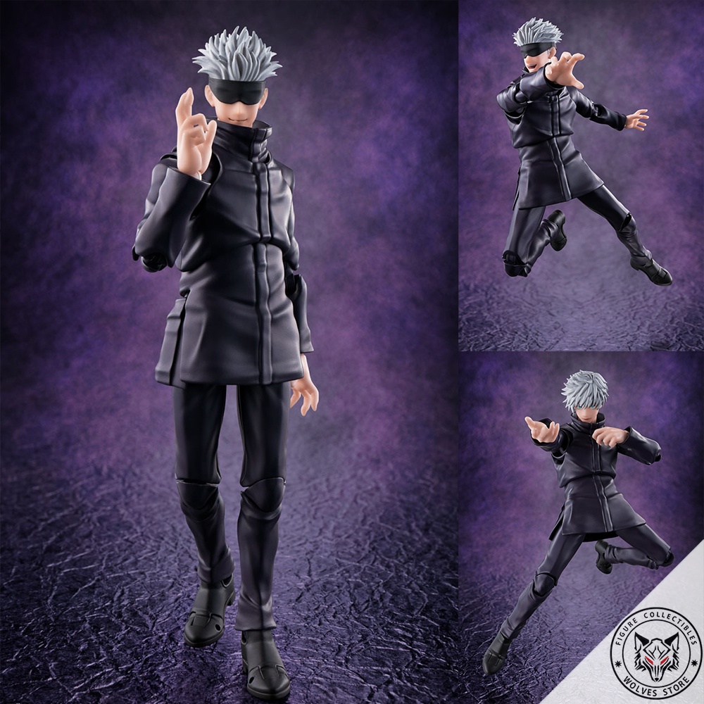 [Hàng có sẵn] Mô hình chính hãng SHF: Gojo Satoru (Jujutsu Kaisen ...