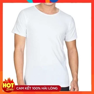 Áo lót nam có tay cotton Mỏng trắng hàng Hà Nội Việt Nam AL-03