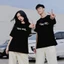 Áo đôi nam nữ unisex Trụ Cột Nóc Nhà đồ đôi nam nữ tay lỡ vải cotton
