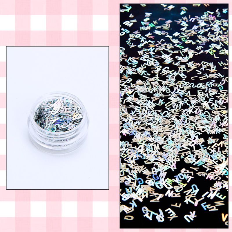 Flgo Bột Lấp Lánh Resin Epoxy UV Pha Lê Hình Heo Lấp Lánh