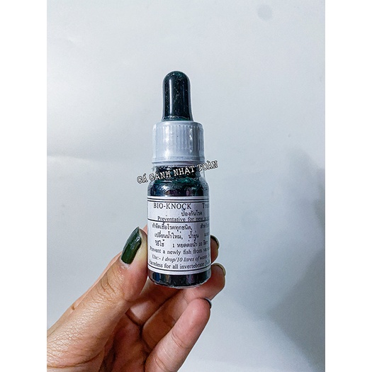 BIO KNOCK 1 THÁI LAN XỬ LÝ NGUỒN NƯỚC HỒ CÁ